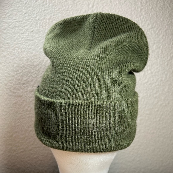 Military green Burton beans beanie! - Picture 3 of 5